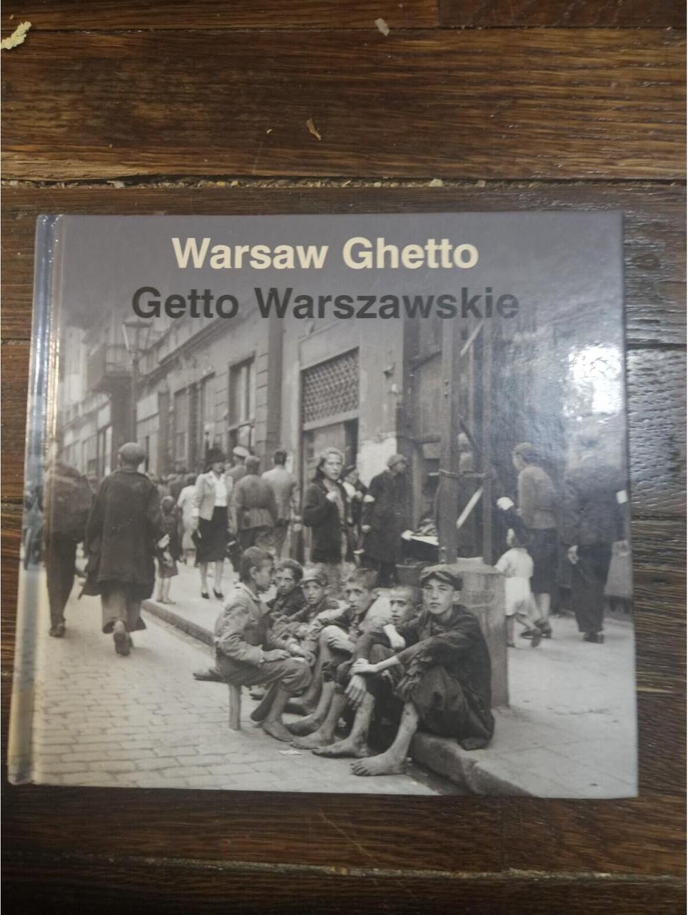 Warsaw Ghetto Getto Warszawskie English and Polish Edition